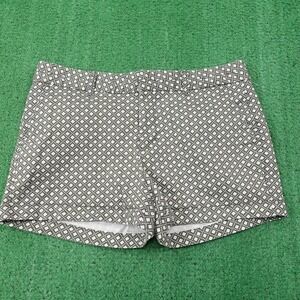 KHAKIS By GAP Chino Shorts Womens Size 10 Green City 3 Inch Short Pockets